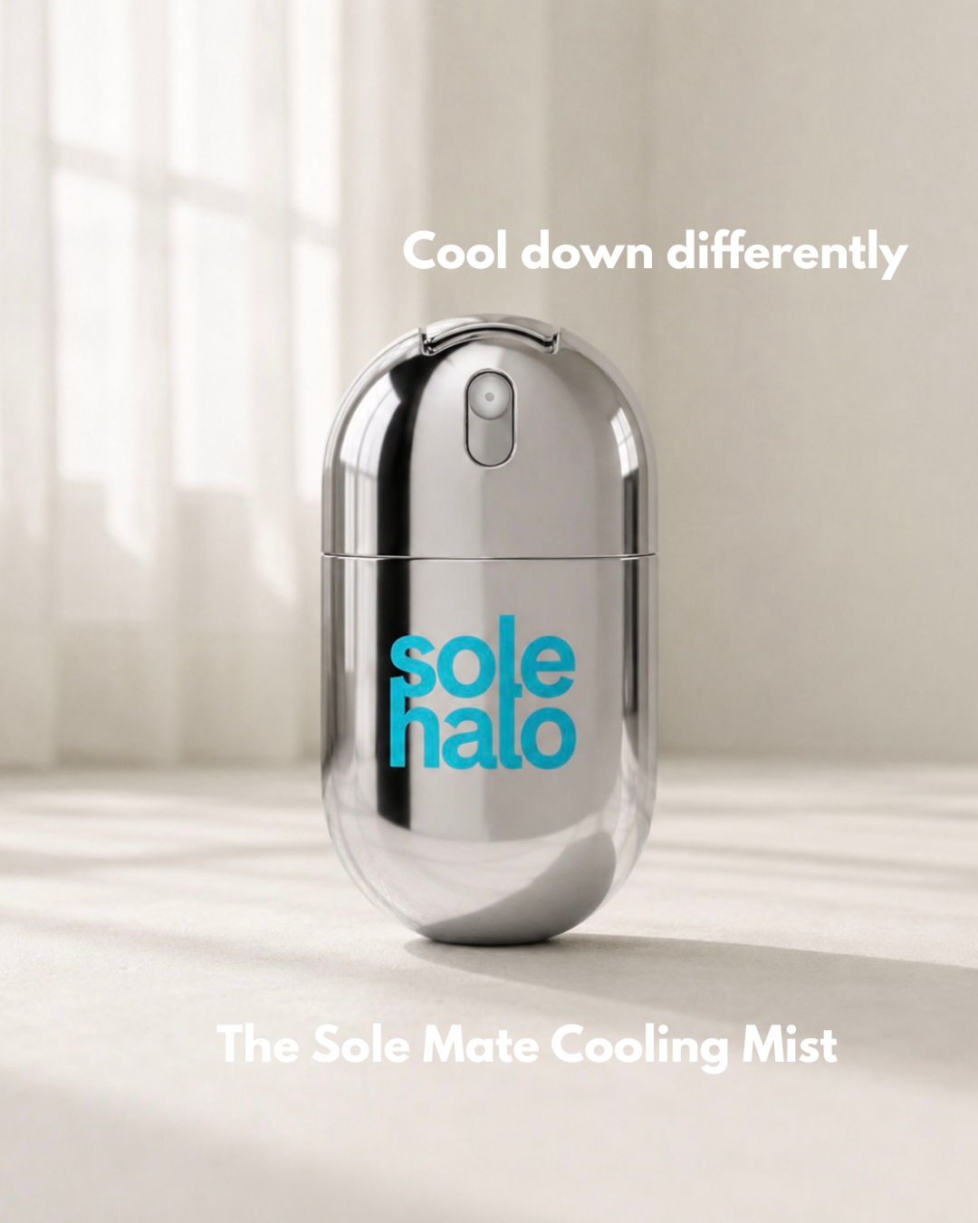 Sole Halo Sole Mate Cooling Mist 50mL bottle