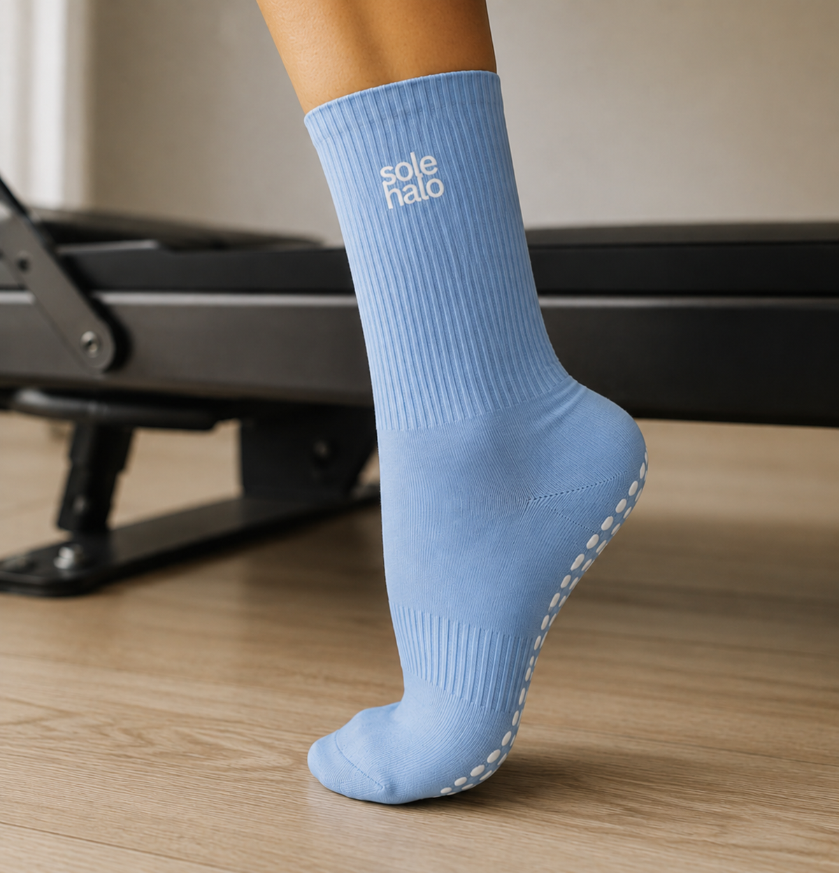 Performance Ribbed Grip Socks