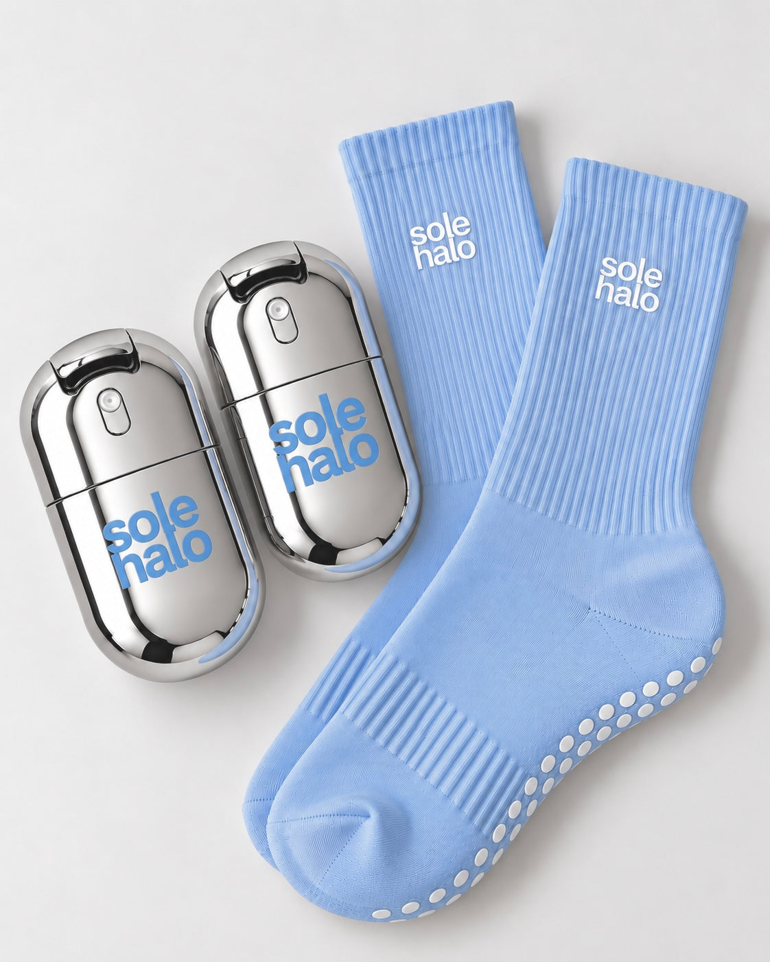 Sole Mate Recovery (2 Pack) + FREE Performance Grip Socks
