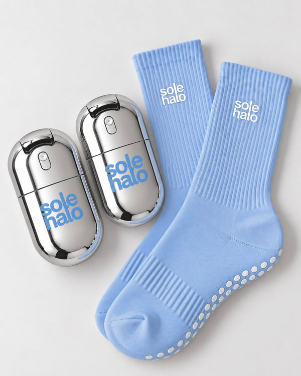 Sole Mate Recovery (2 Pack) + FREE Performance Grip Socks