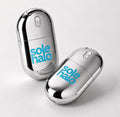 Two Sole Halo Cooling Mist bottles, the Sole Mate Duo 2 pack, on a white background